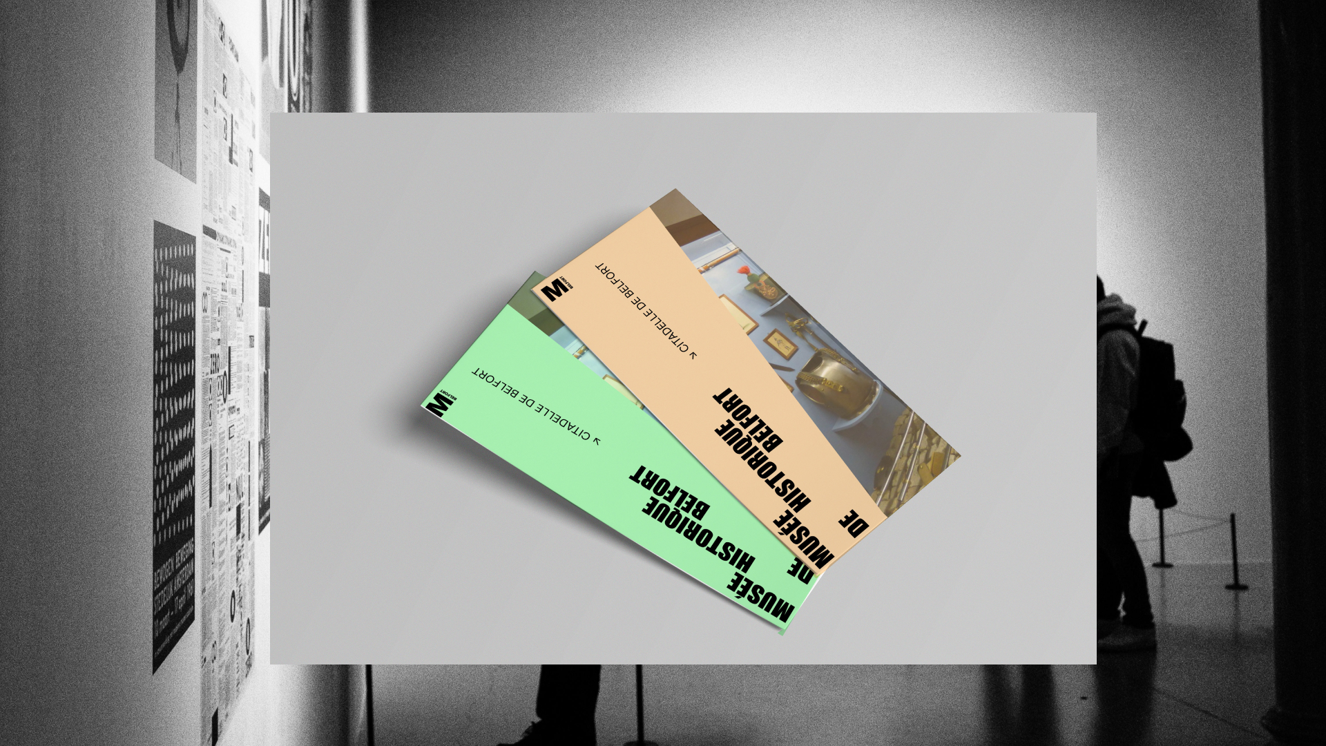 dépliant musée de belfort