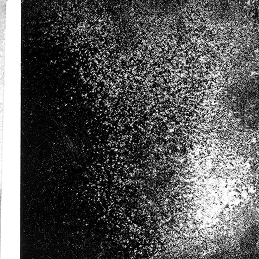 fond noir et poudre blanche