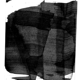 coup de pinceau encre de chine