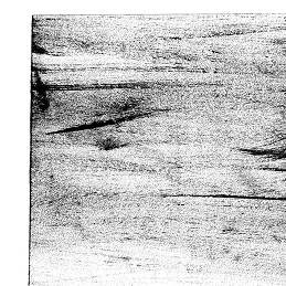 coup de pinceau sec noir