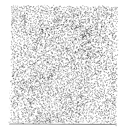 points qui fourmillent