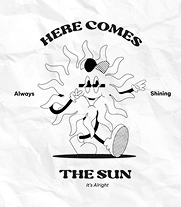 mascotte soleil here comes the sun beatles