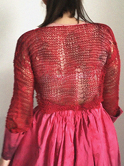 costume médée de dos