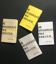 dépliant boris vian poème