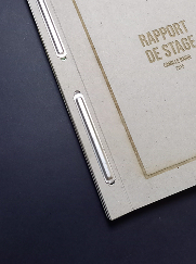 couverture rapport de stage