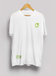 t-shirt avec le logo collège du parc