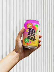 canette marque revivo de boisson énergisante