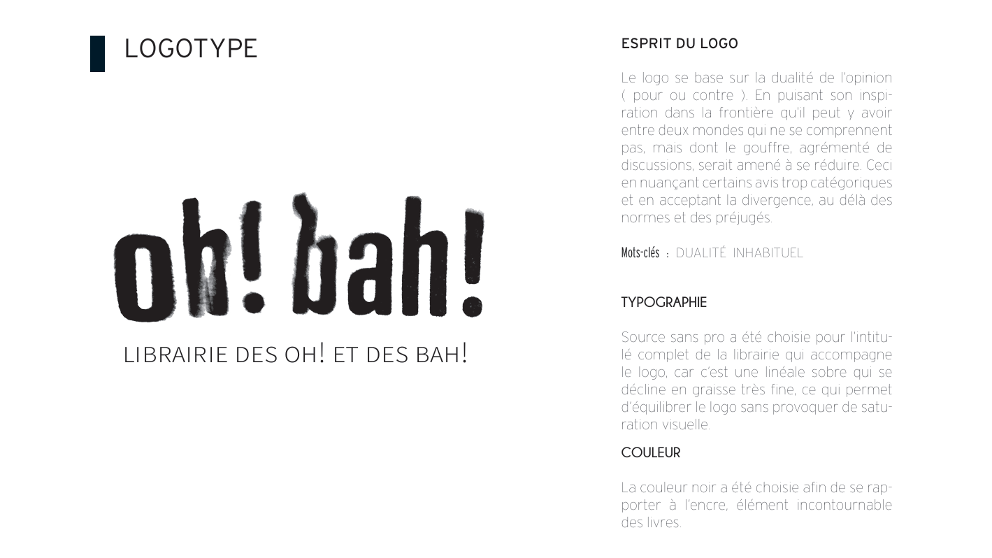 des oh et des bah logo