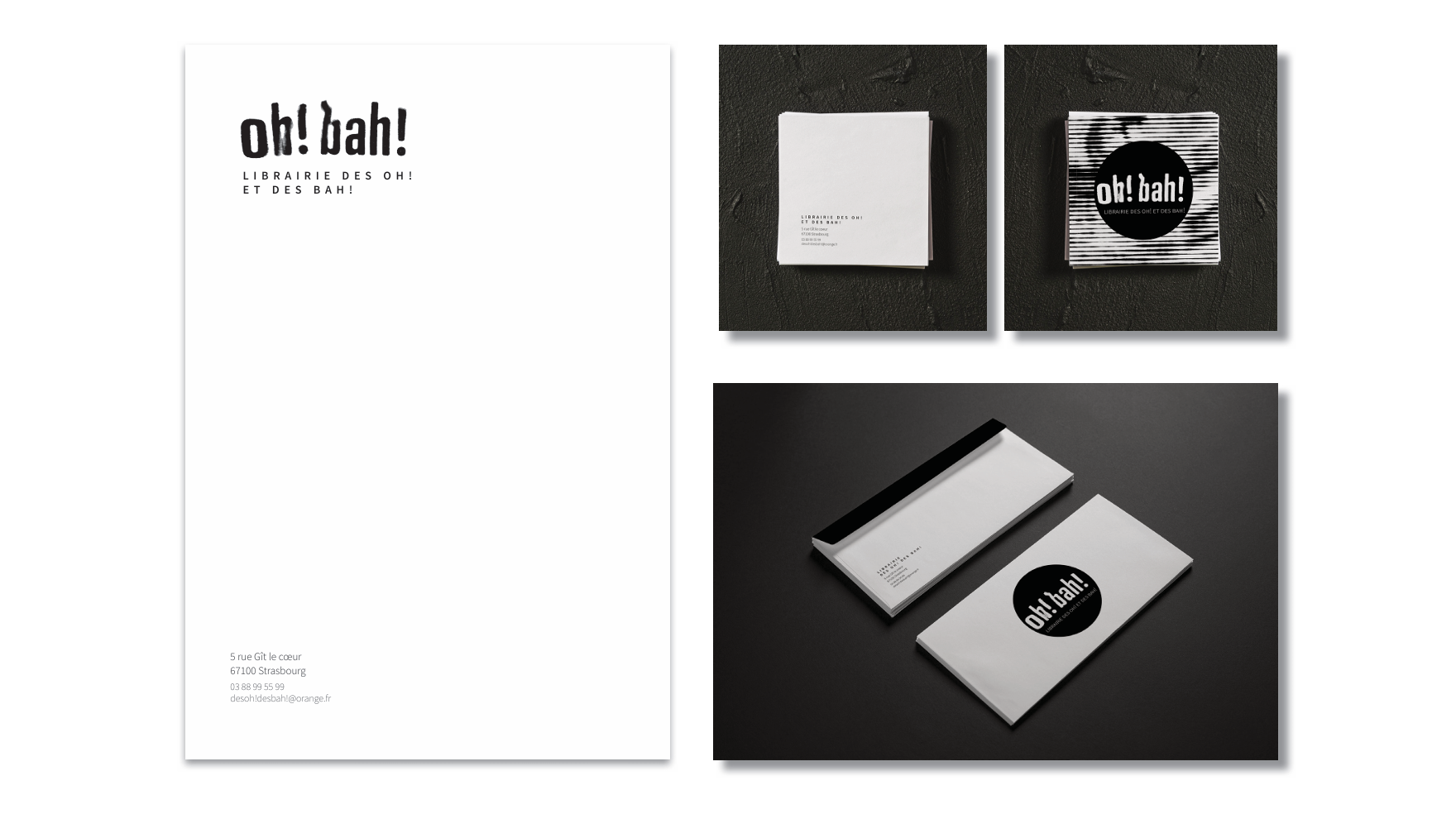 des oh et des bah papeterie