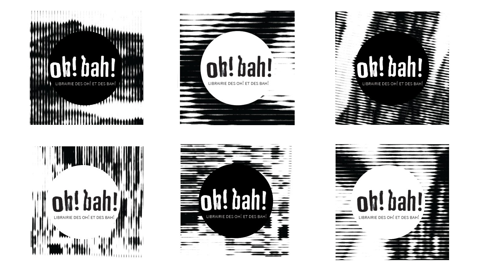 déclinaisons fonds et logo