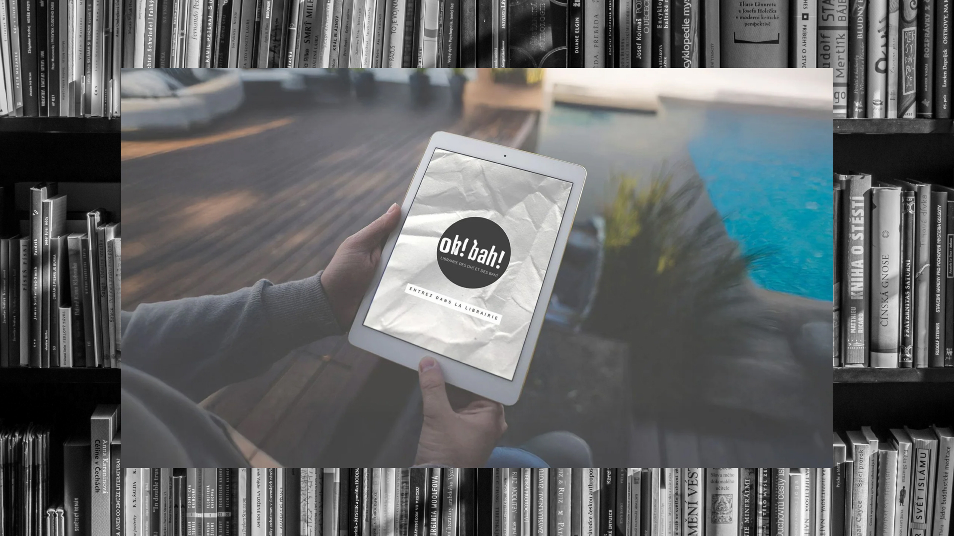 header tablette de la librairie