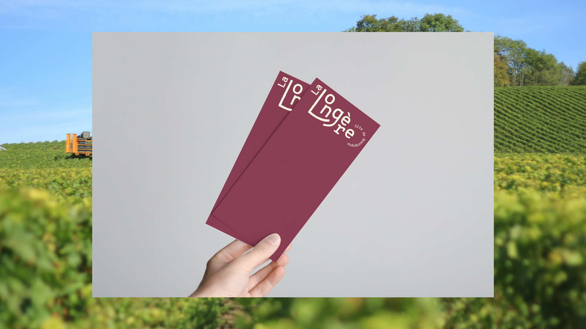 dépliants la longère