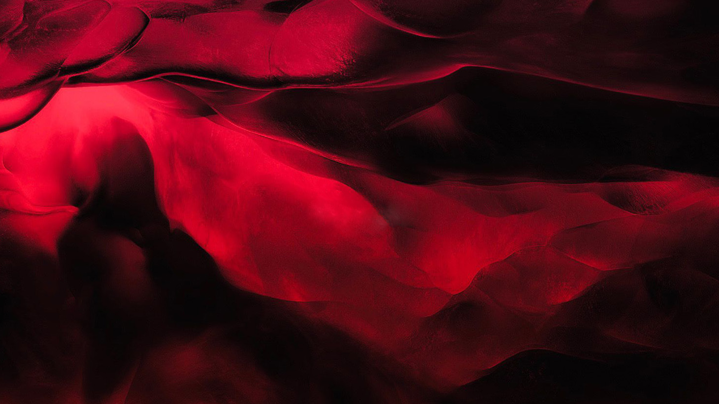 fond dégradé de matière rouge