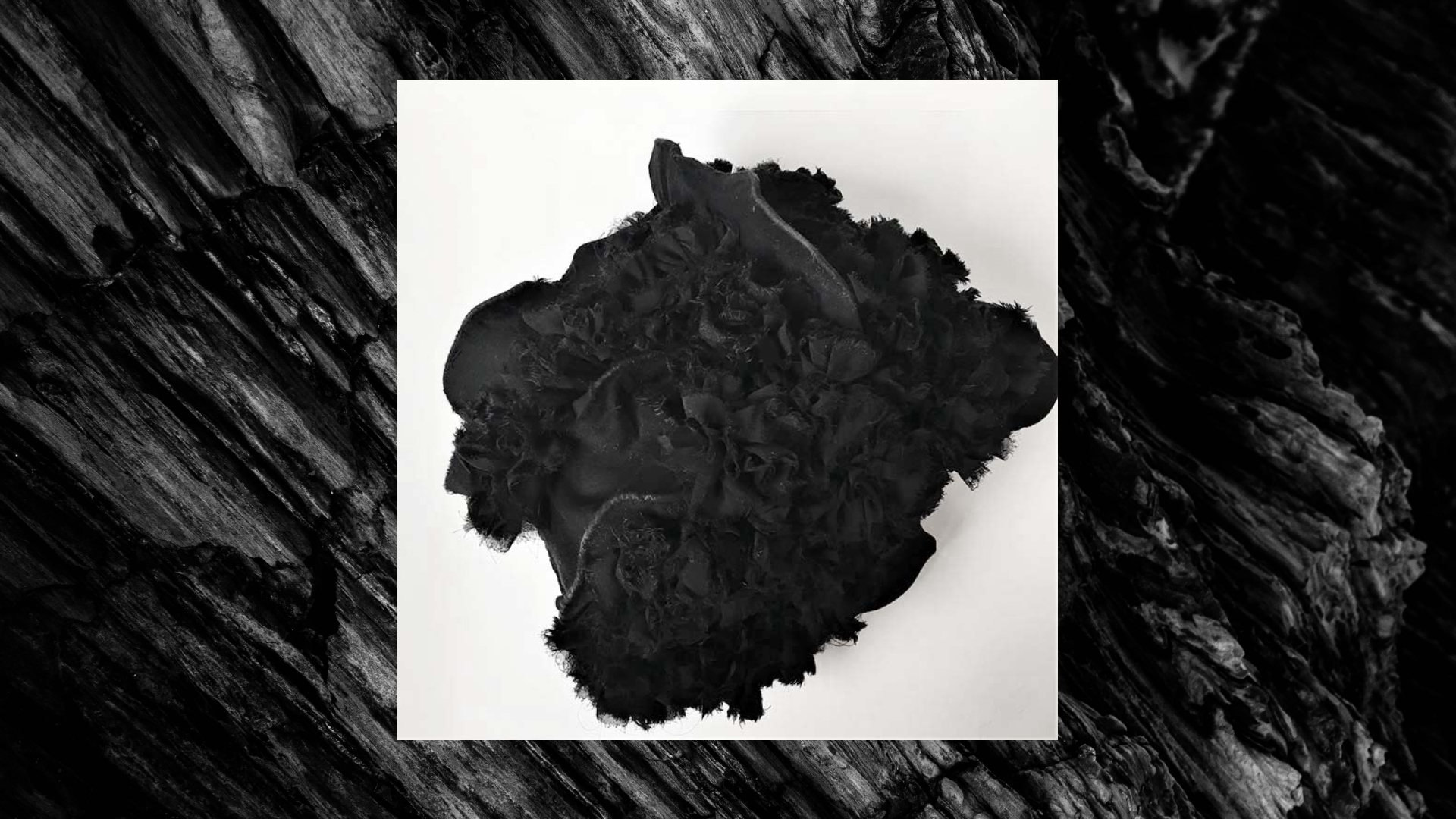 vu d'en haut de l'objet