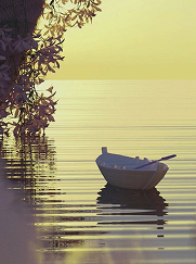 barque sur de l'eau