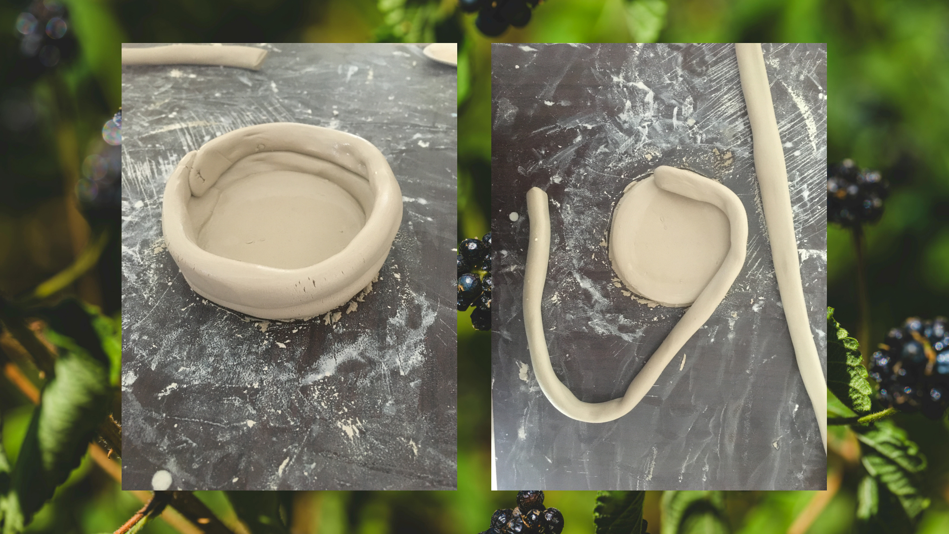 étapes conception des poteries