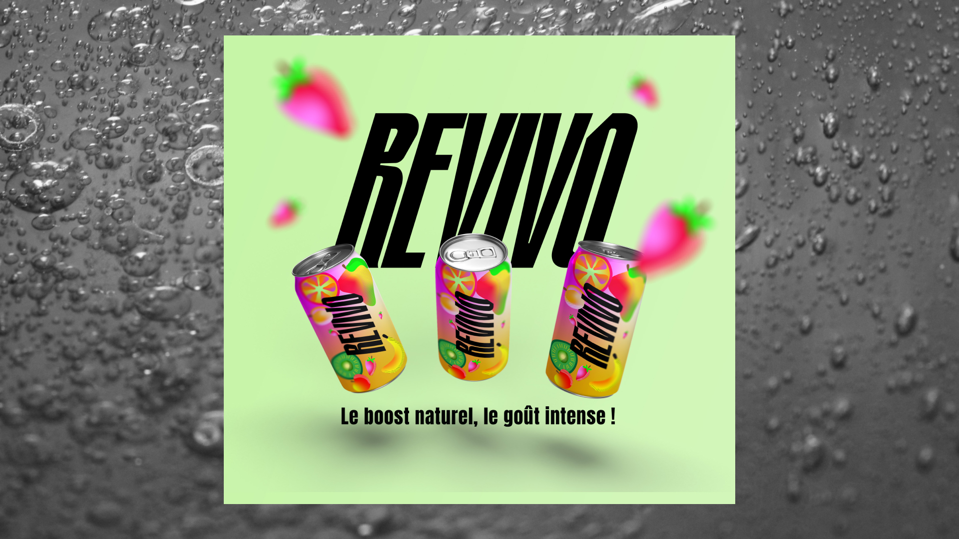 affiche promotionnelle revivo