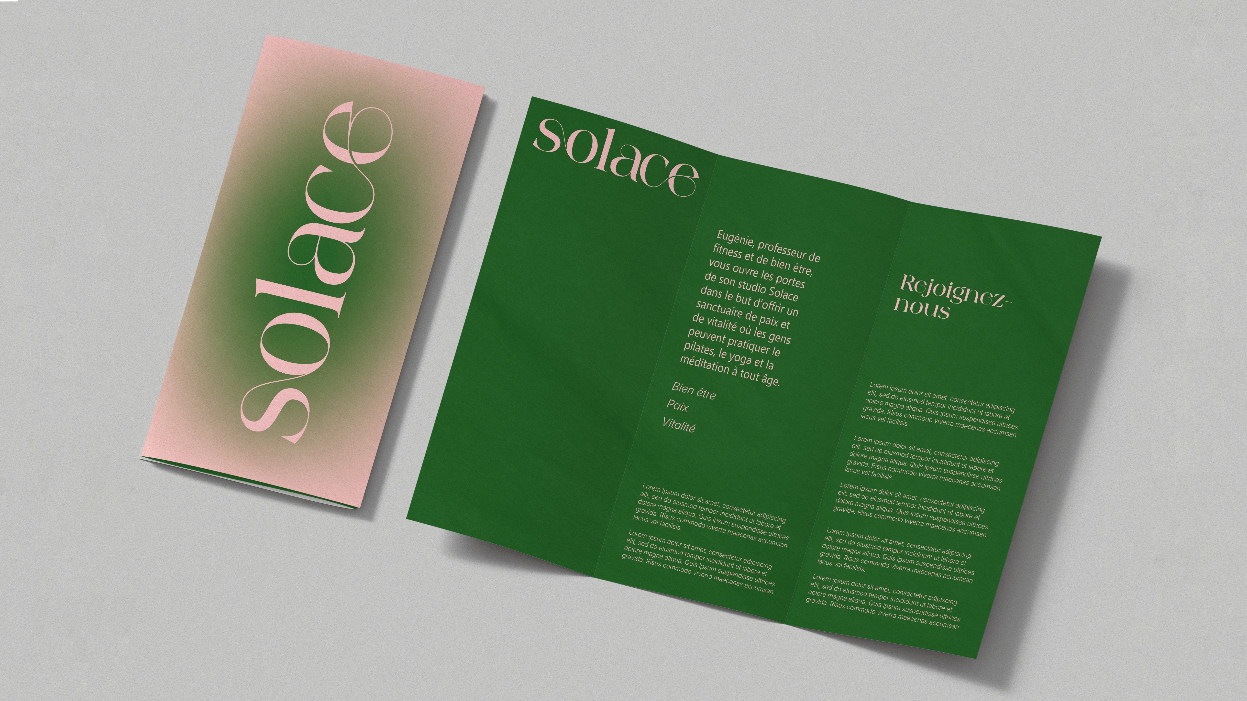 dépliant solace