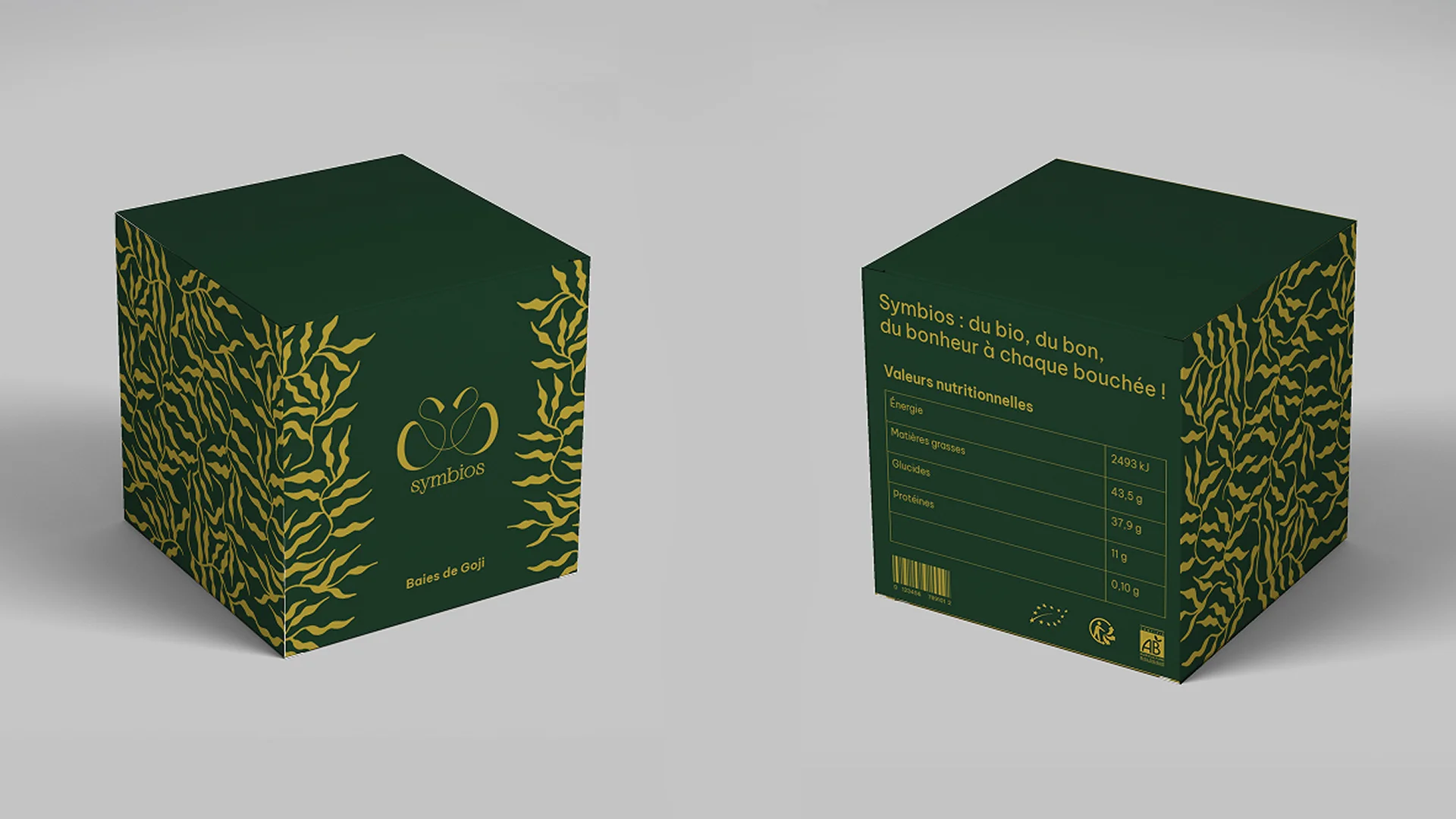 2 bôites symbios packaging