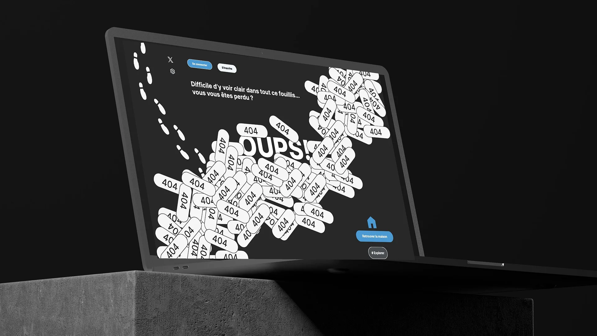 page 404 oridnateur twitter