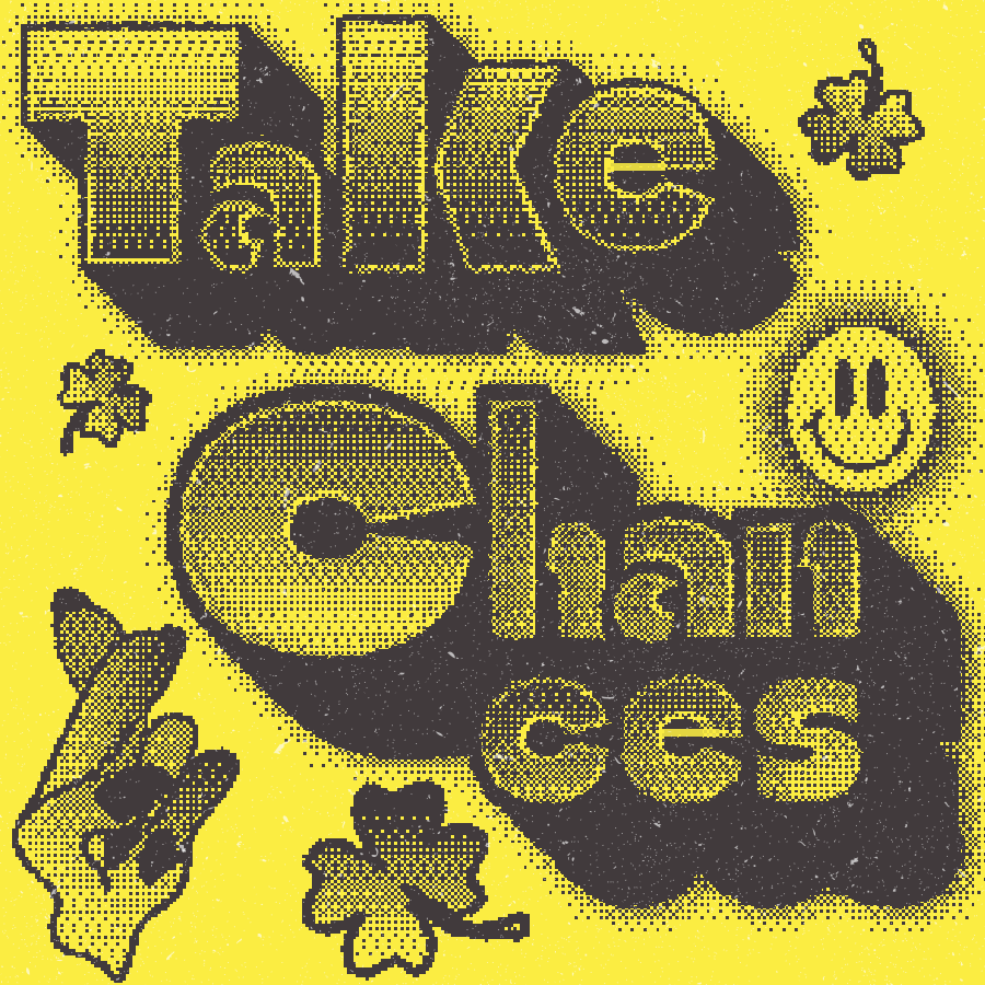 expérimentation avec le texte prends des risques