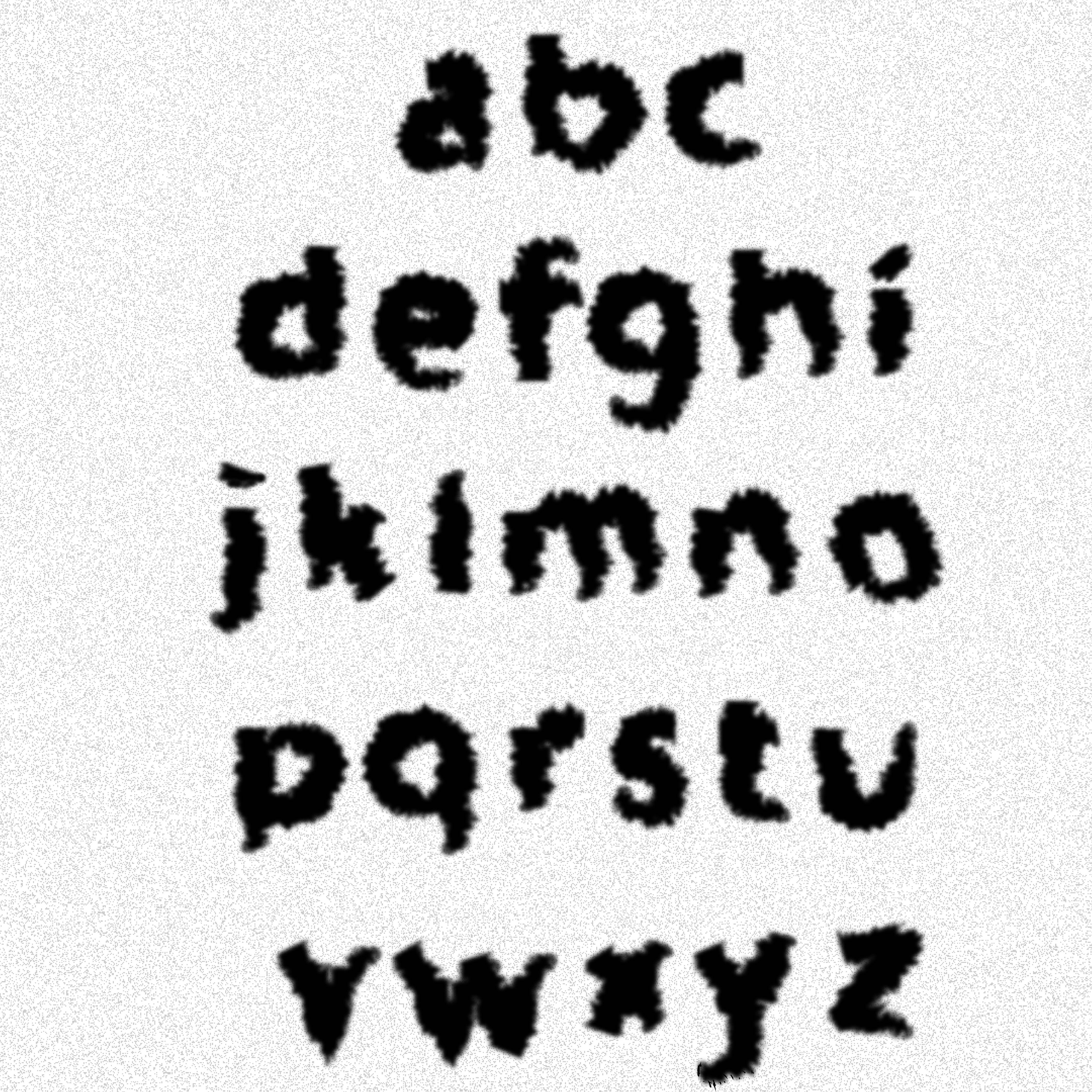 alphabet magi