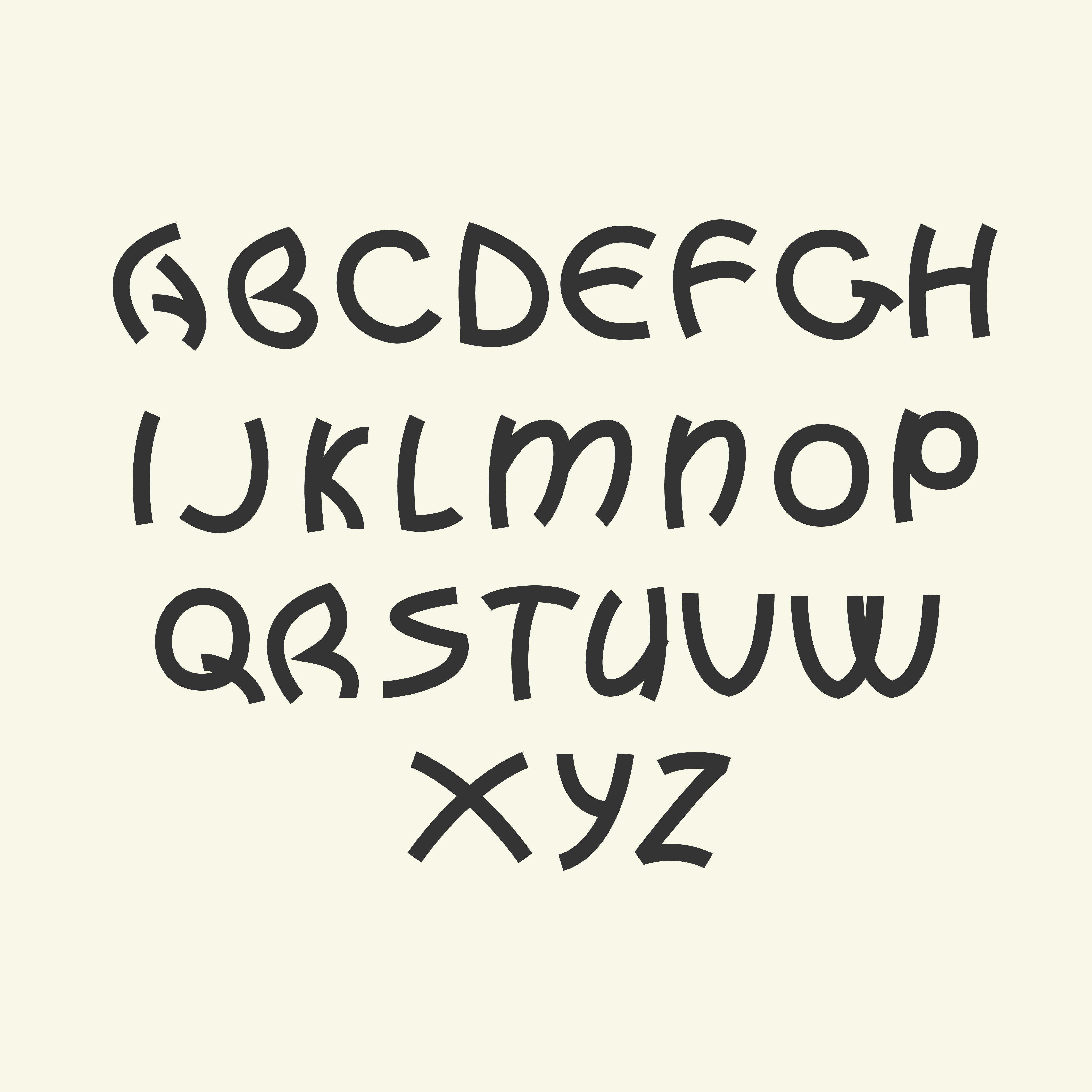  alphabet armana