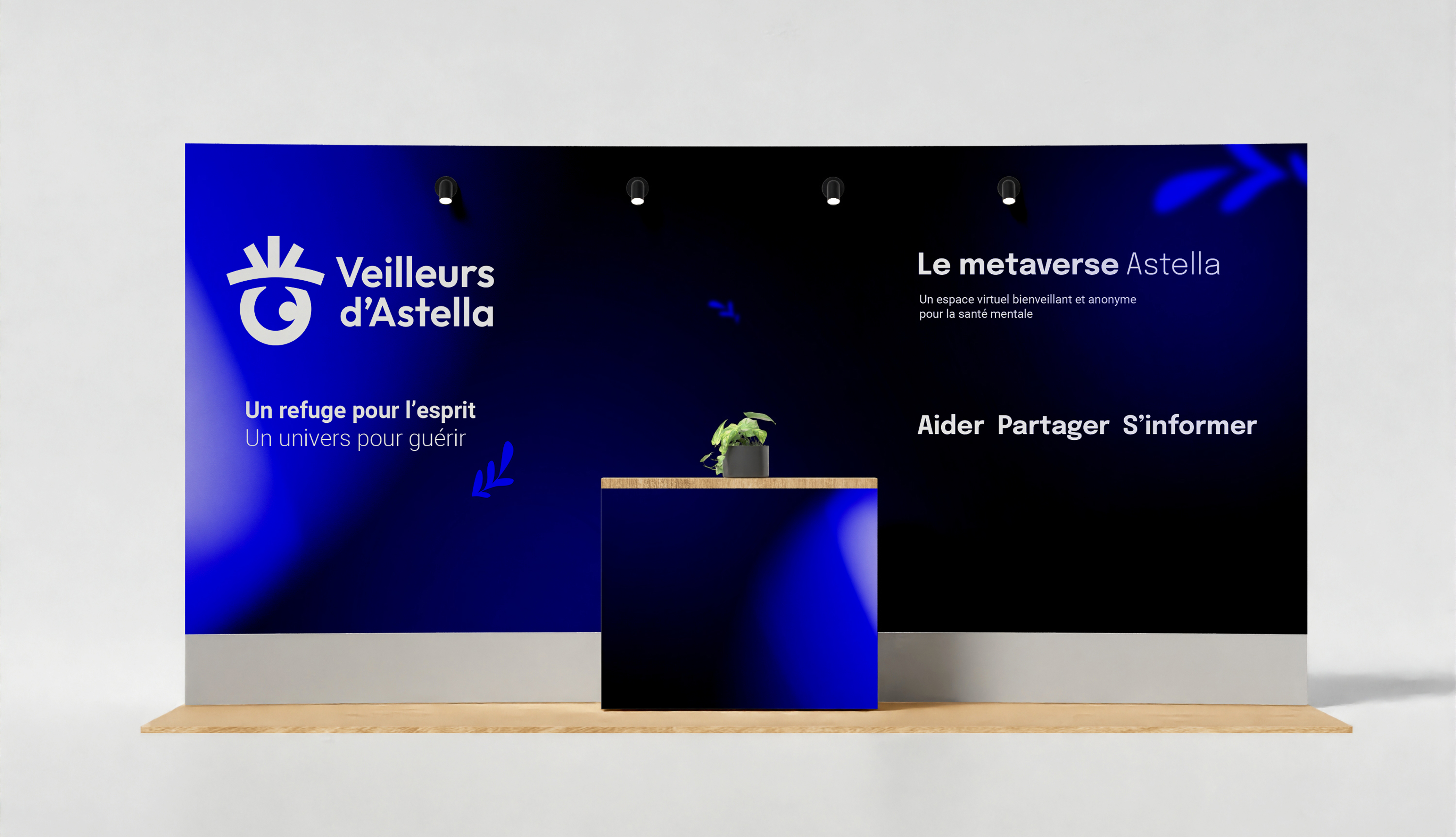 stand veilleurs d'astella