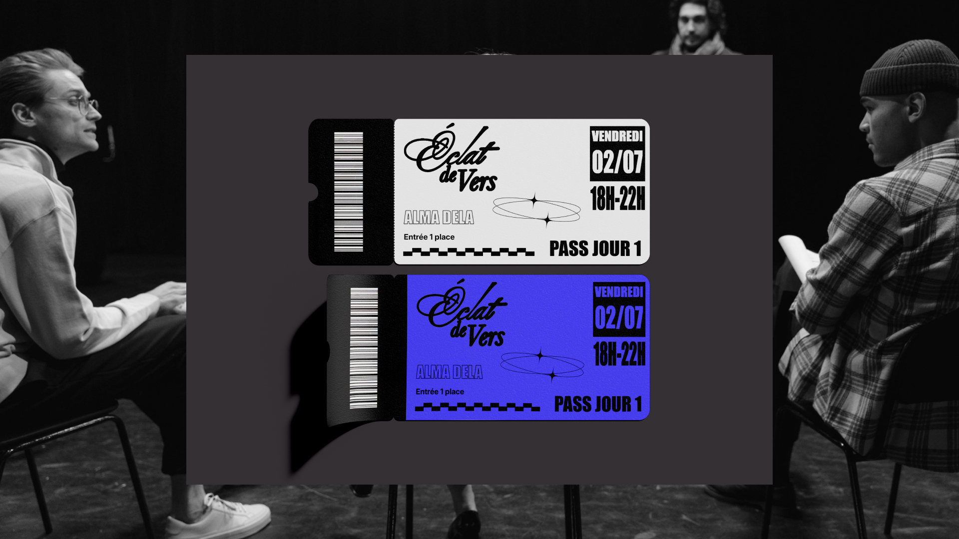 éclat de vers tickets