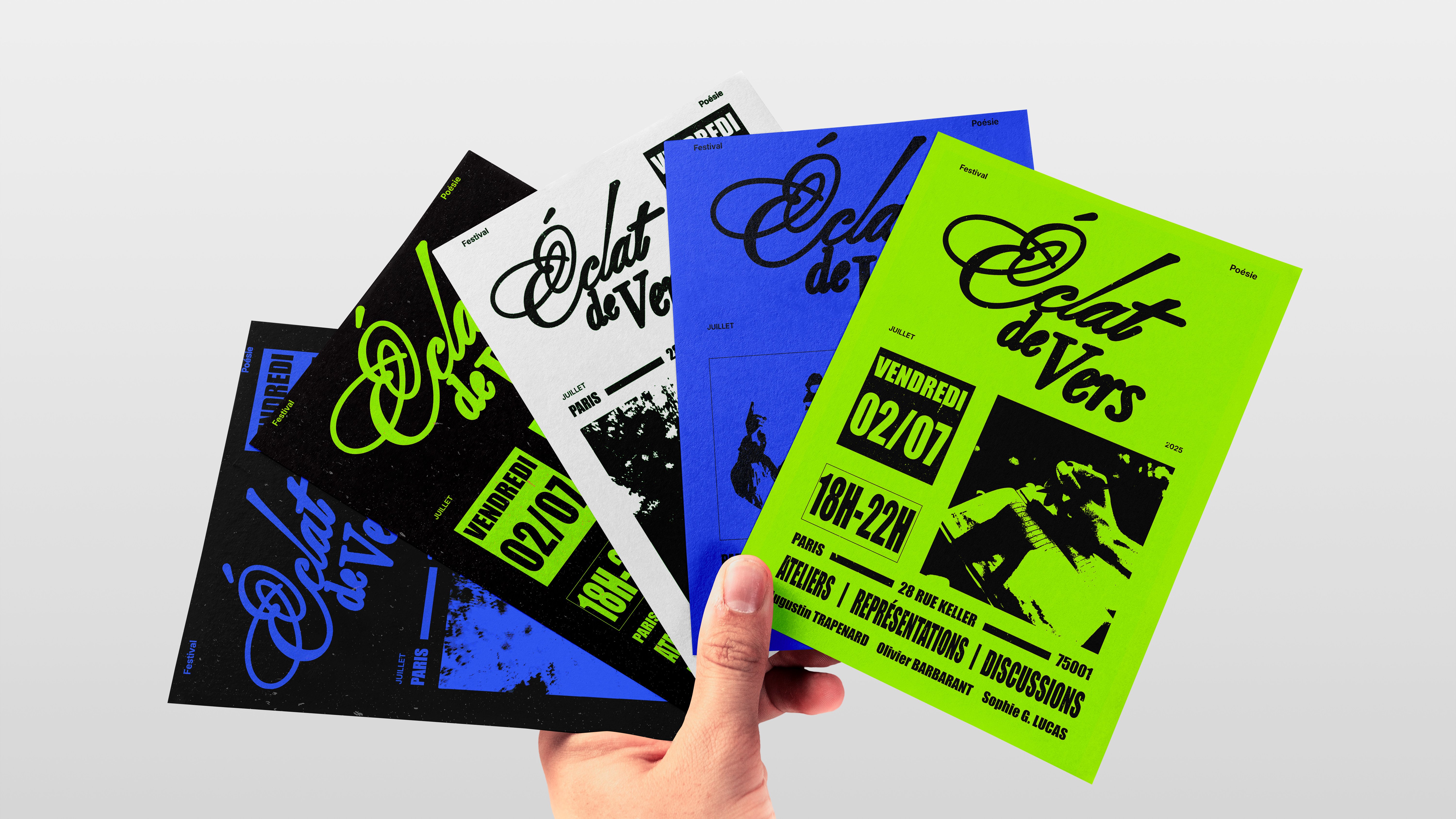 flyers éclat de vers